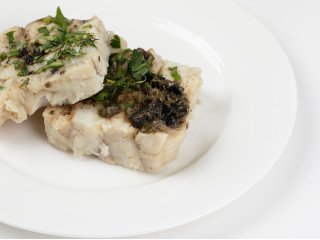 Филе минтая на пару